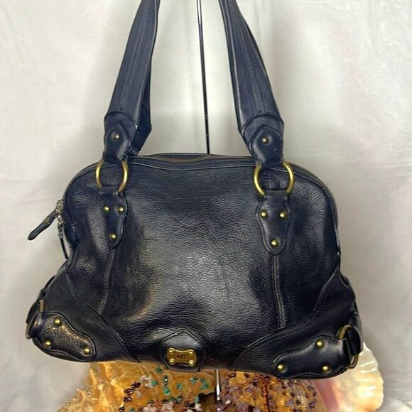 MICHAEL By Michael Kors Leather Handbag - Picture 1 of 10
